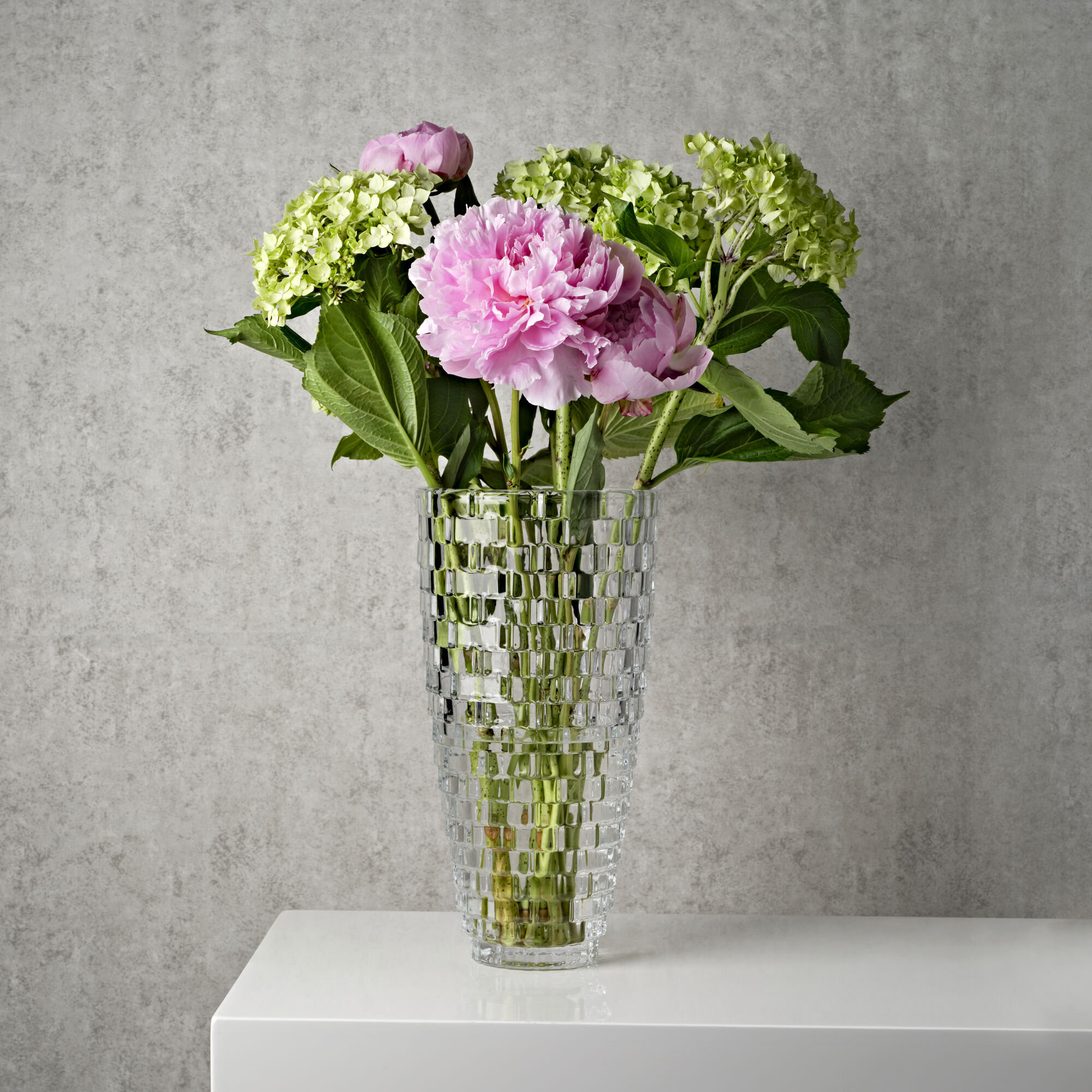Mikasa Palazzo 12 in. Crystal Vase & Reviews | Wayfair